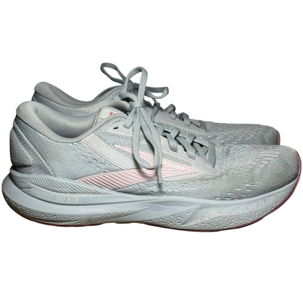 Brooks Revel 6 Marshmallow Pink Women's Running Shoes 1203861B133 Size 8.5 WIDE